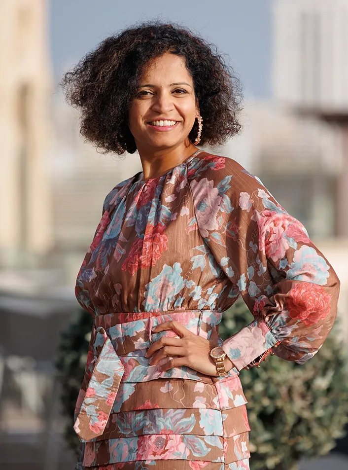 Poornima Vamsi, keynote speaker