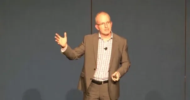 Andrew Klein on stage
