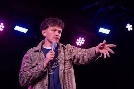 Josh Spyro on stage