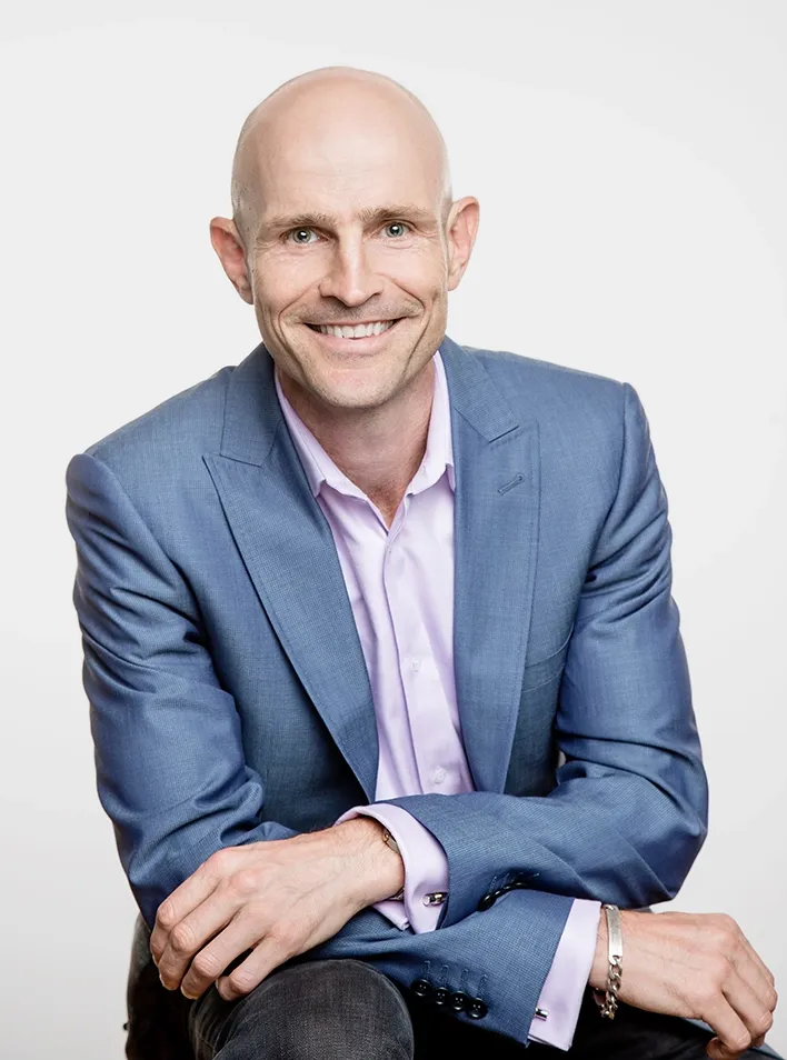 Mark Bunn, keynote speaker