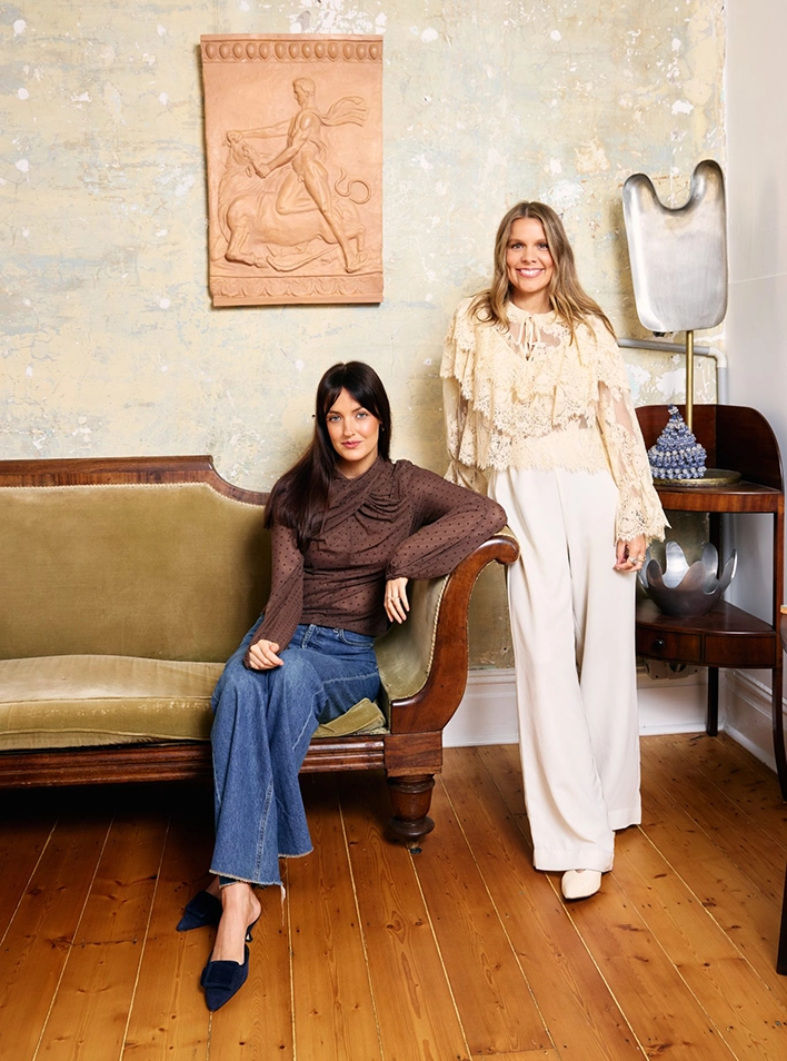 Michelle Andrews and Zara McDonald